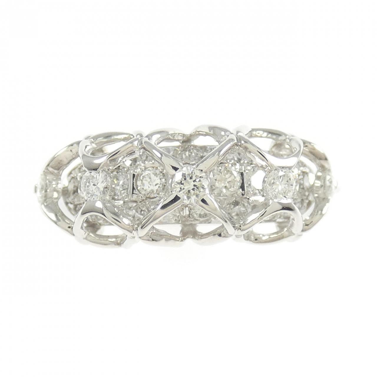 PT900 ダイヤモンド リング 1.00CT