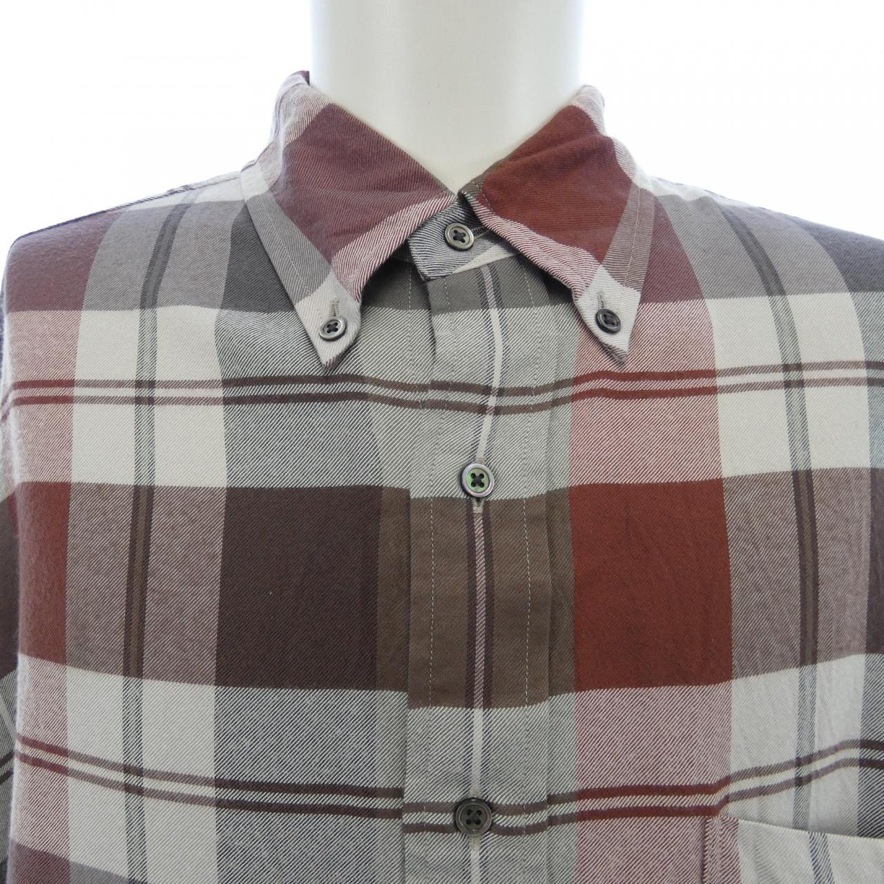 グラフペーパー Graphpaper GM223-50197 シャツ