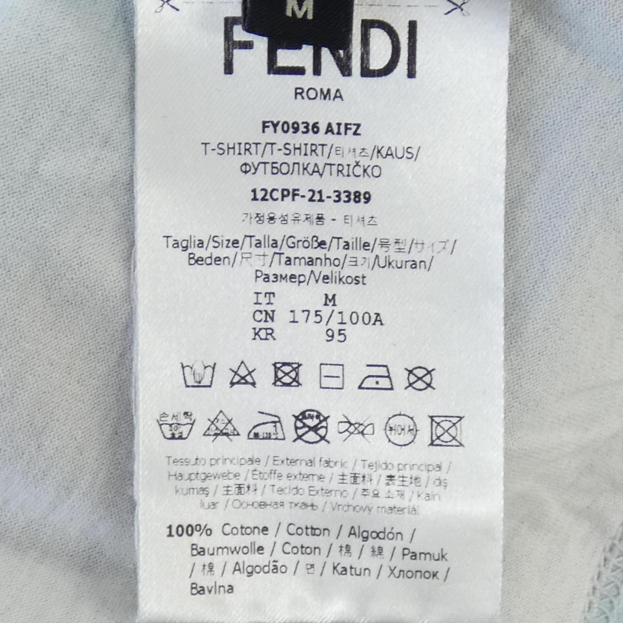 フェンディ FENDI FY0936AIFZ Tシャツ
