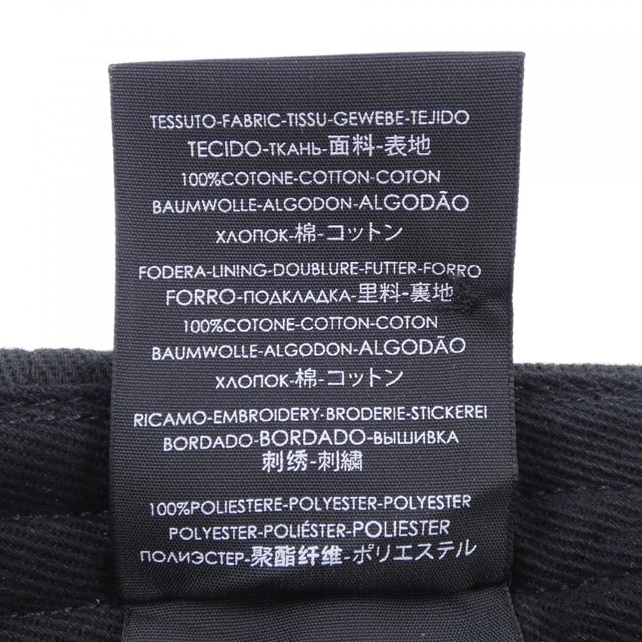 BALENCIAGA 617139 310B2 帽子