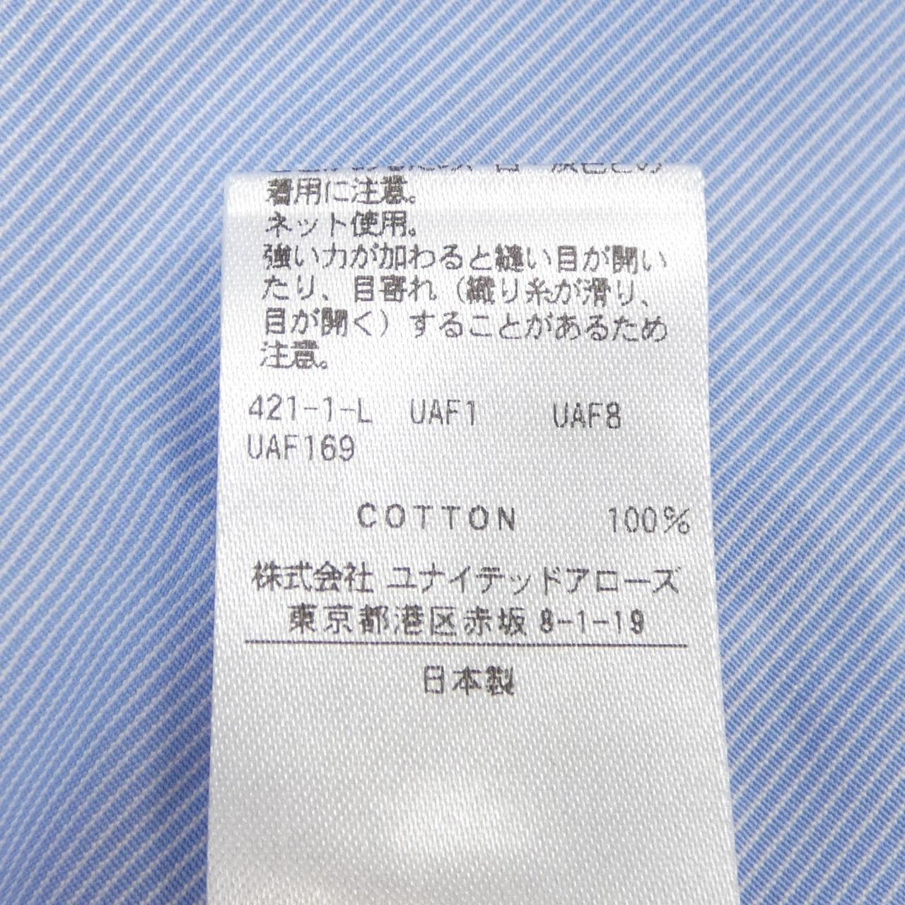 ロク 6ROKU 8611-299-0300 シャツ