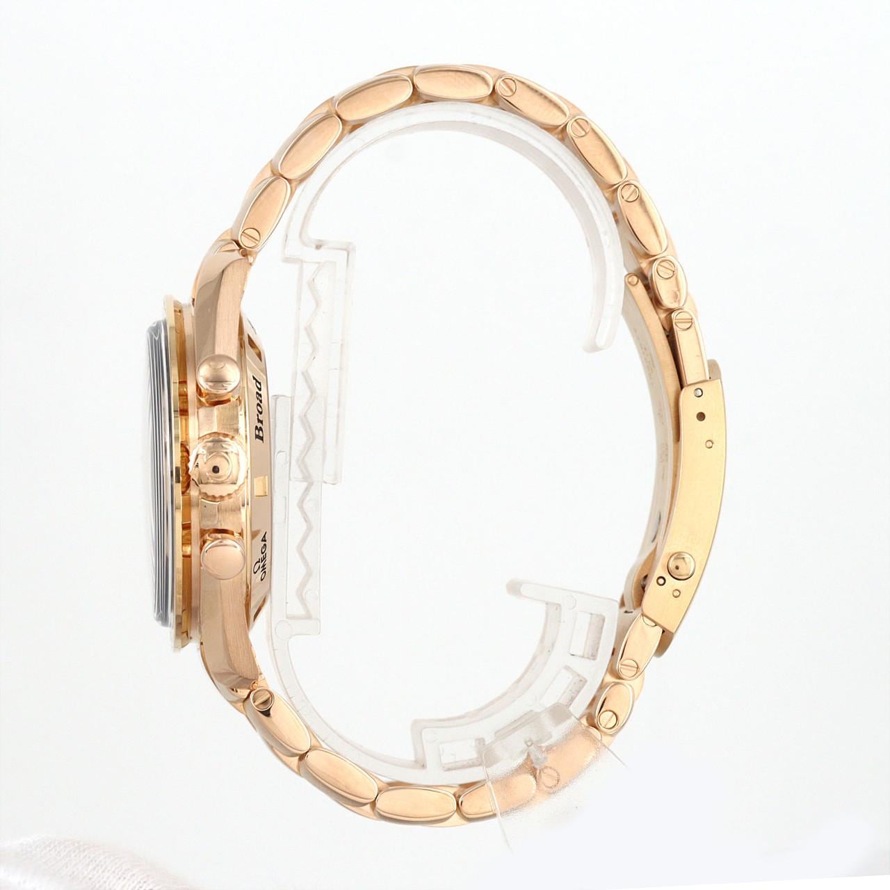 オメガ スピードマスターブロードアロー1957 PG 321.50.42.50.01.001 PG･RG 自動巻