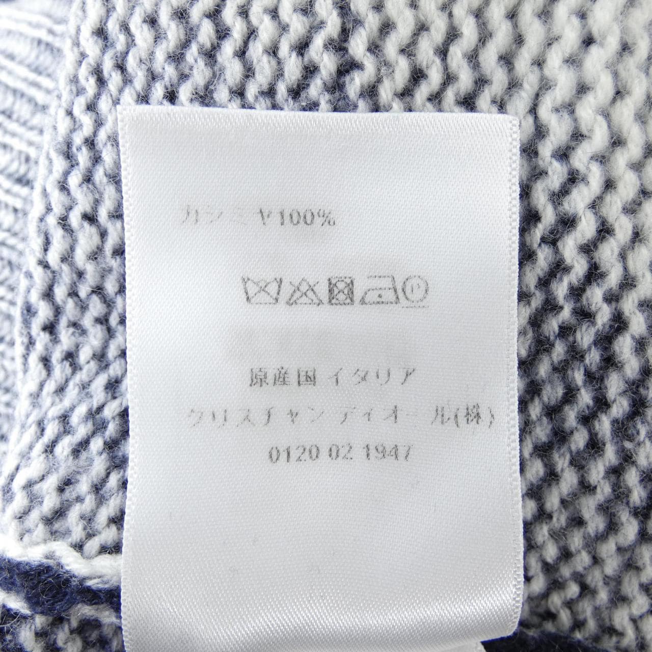 クリスチャンディオール CHRISTIAN DIOR J'ADIOR8 044S13TM021 ニット