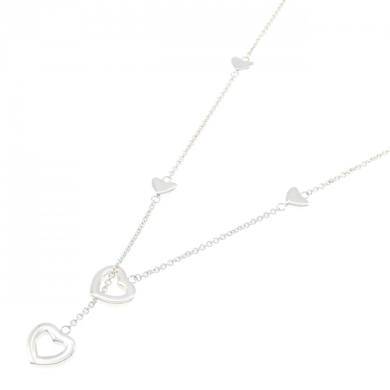 ティファニー ハート リンク ラリアット ネックレス