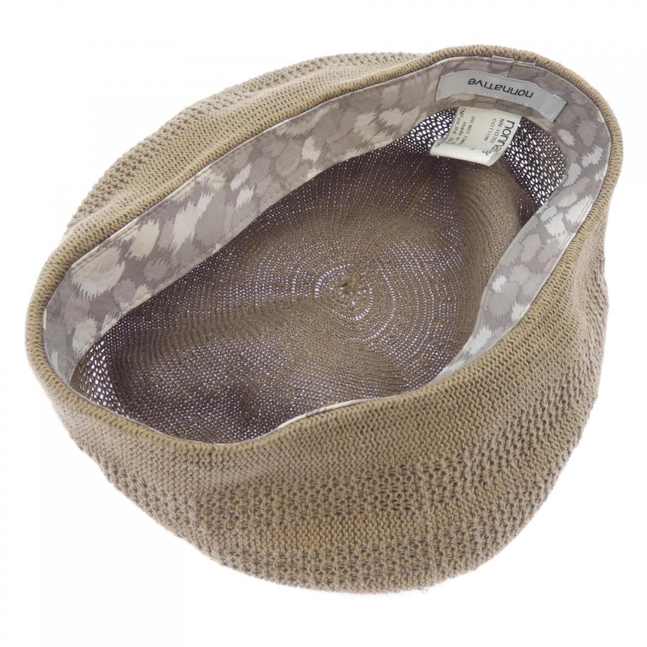 ノンネイティブ NONNATIVE キャップ