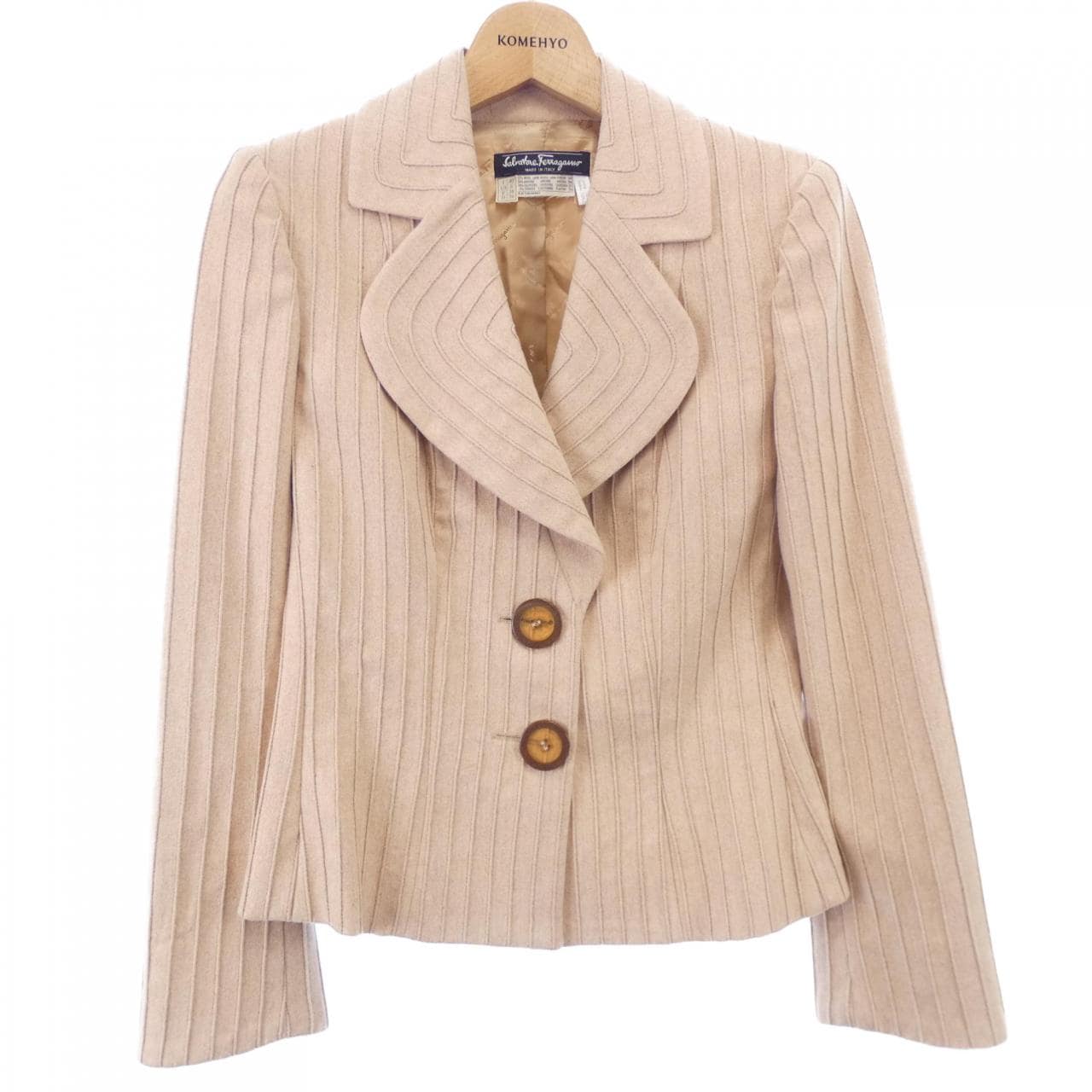 サルヴァトーレフェラガモ SALVATORE FERRAGAMO ジャケット