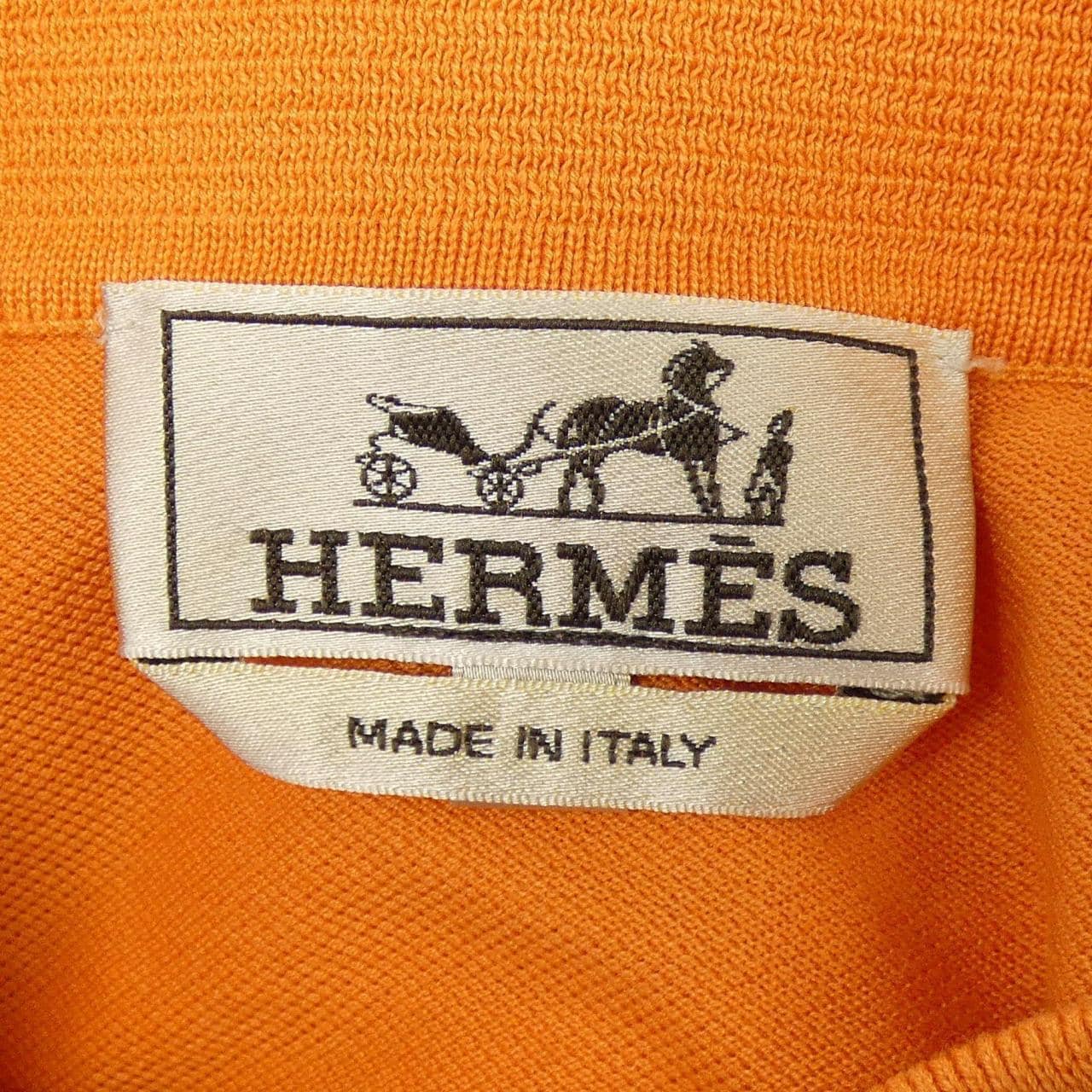 エルメス HERMES *32-5706 ポロシャツ