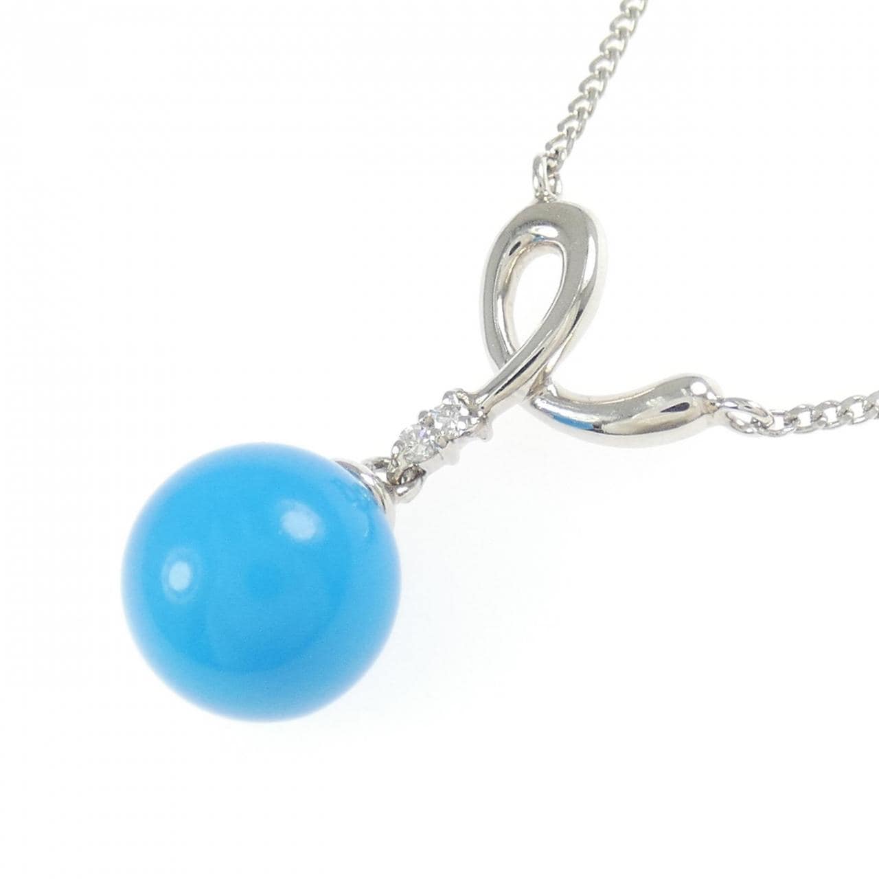 PT900/PT850 ターコイズ ネックレス