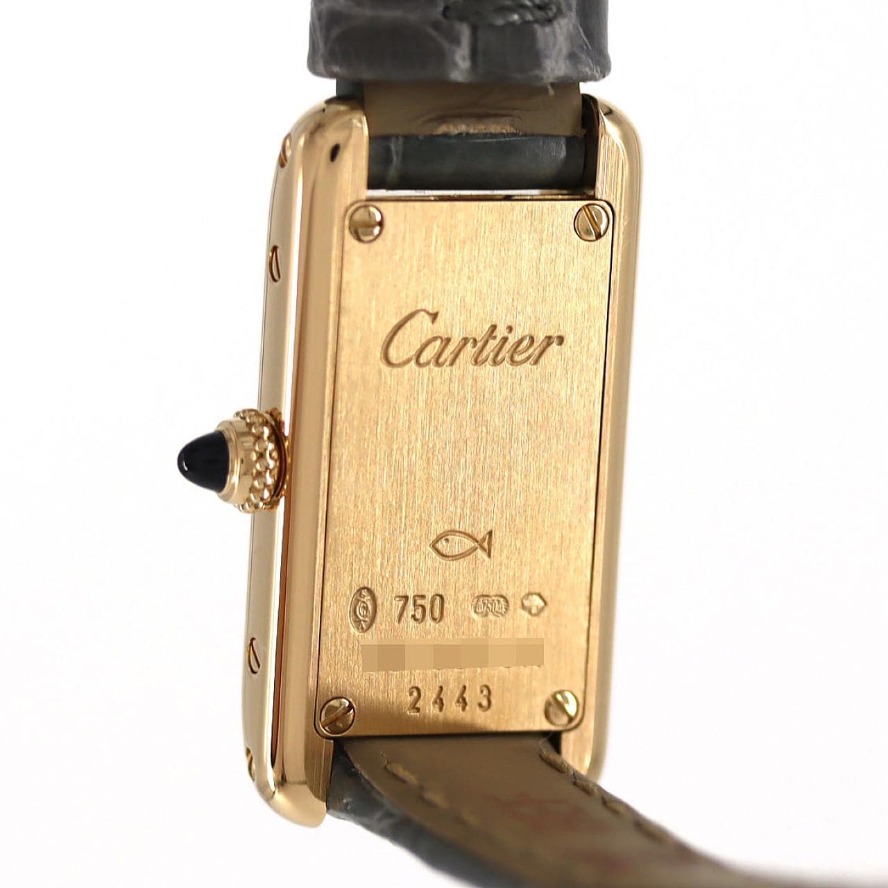 カルティエ タンクアロンジェ YG W1529956 YG クォーツ