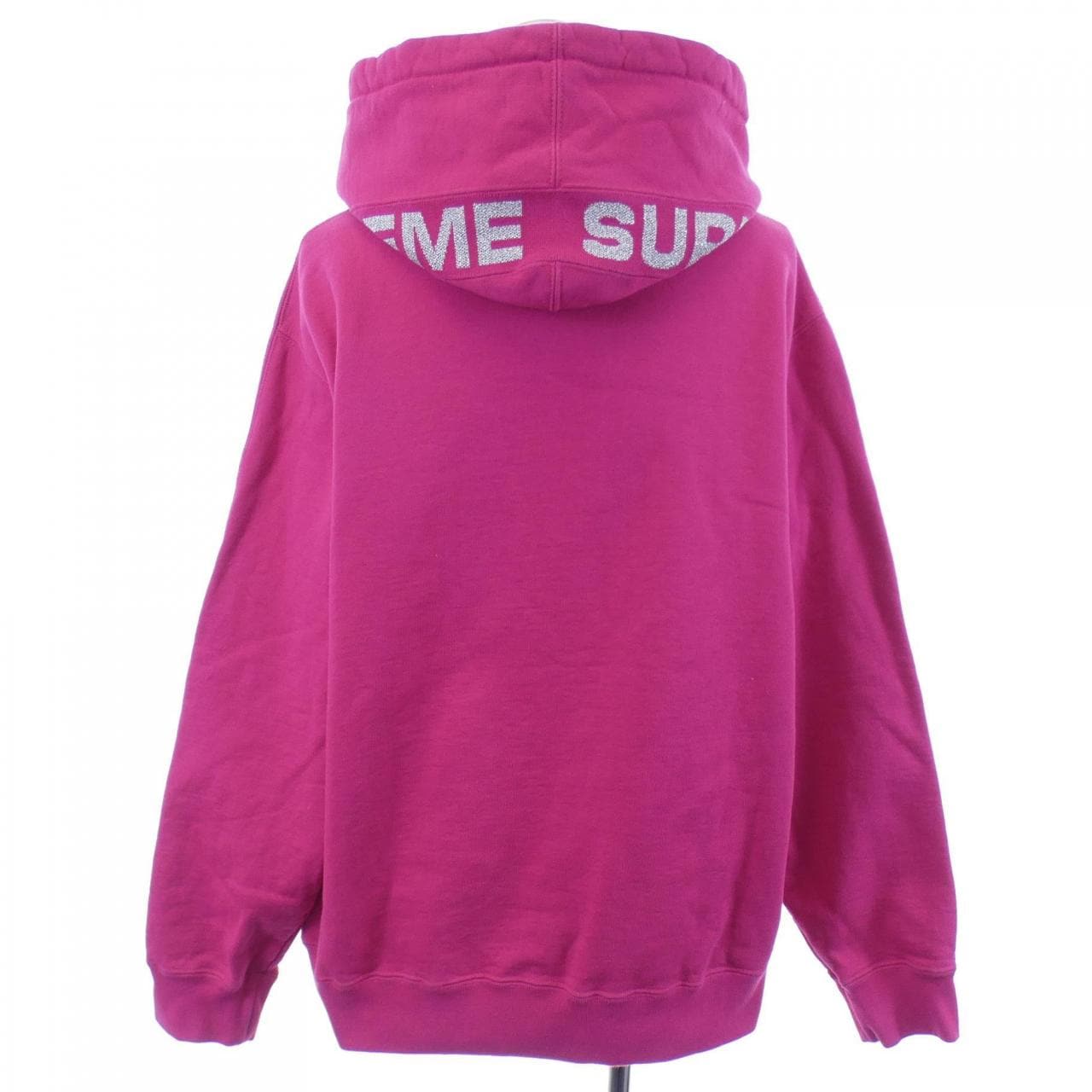 シュプリーム SUPREME Metallic Rib Hooded パーカー