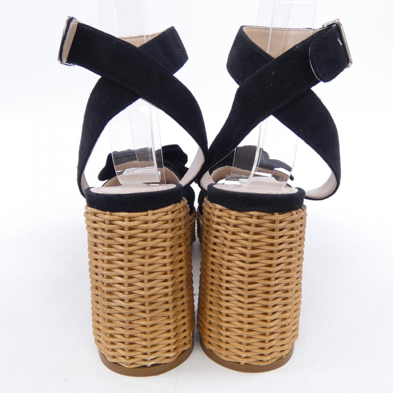 ミュウミュウ MIU MIU サンダル