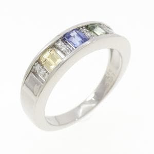 PT900 サファイア リング 0.70CT