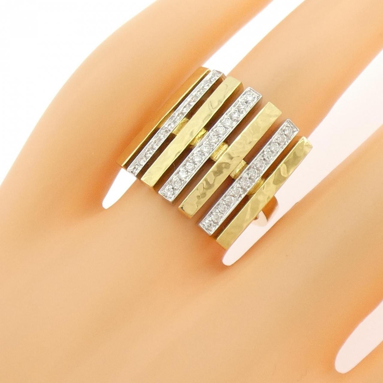 トッリーニ ダイヤモンド リング