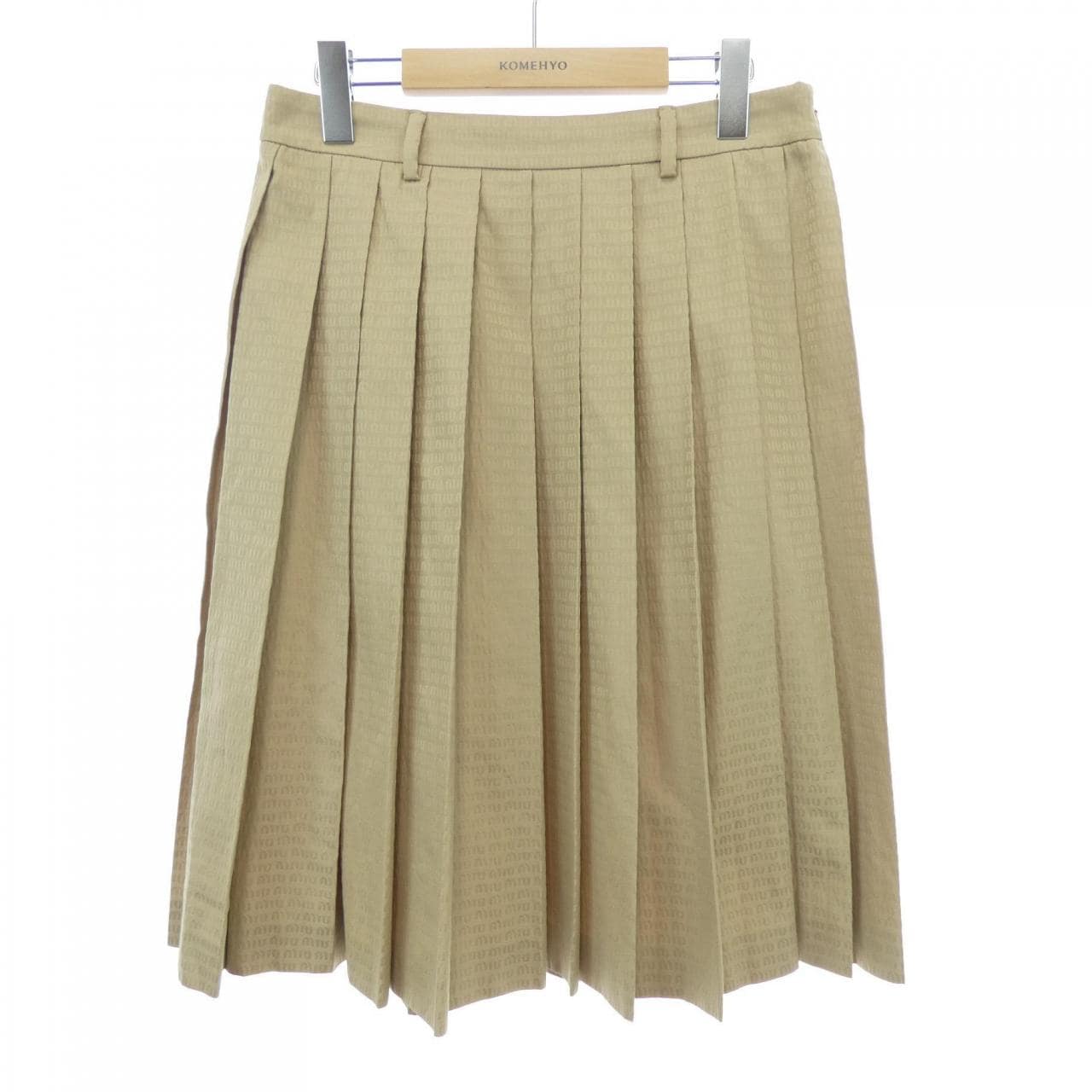 ミュウミュウ MIU MIU MG2044 S232 1XLJ スカート