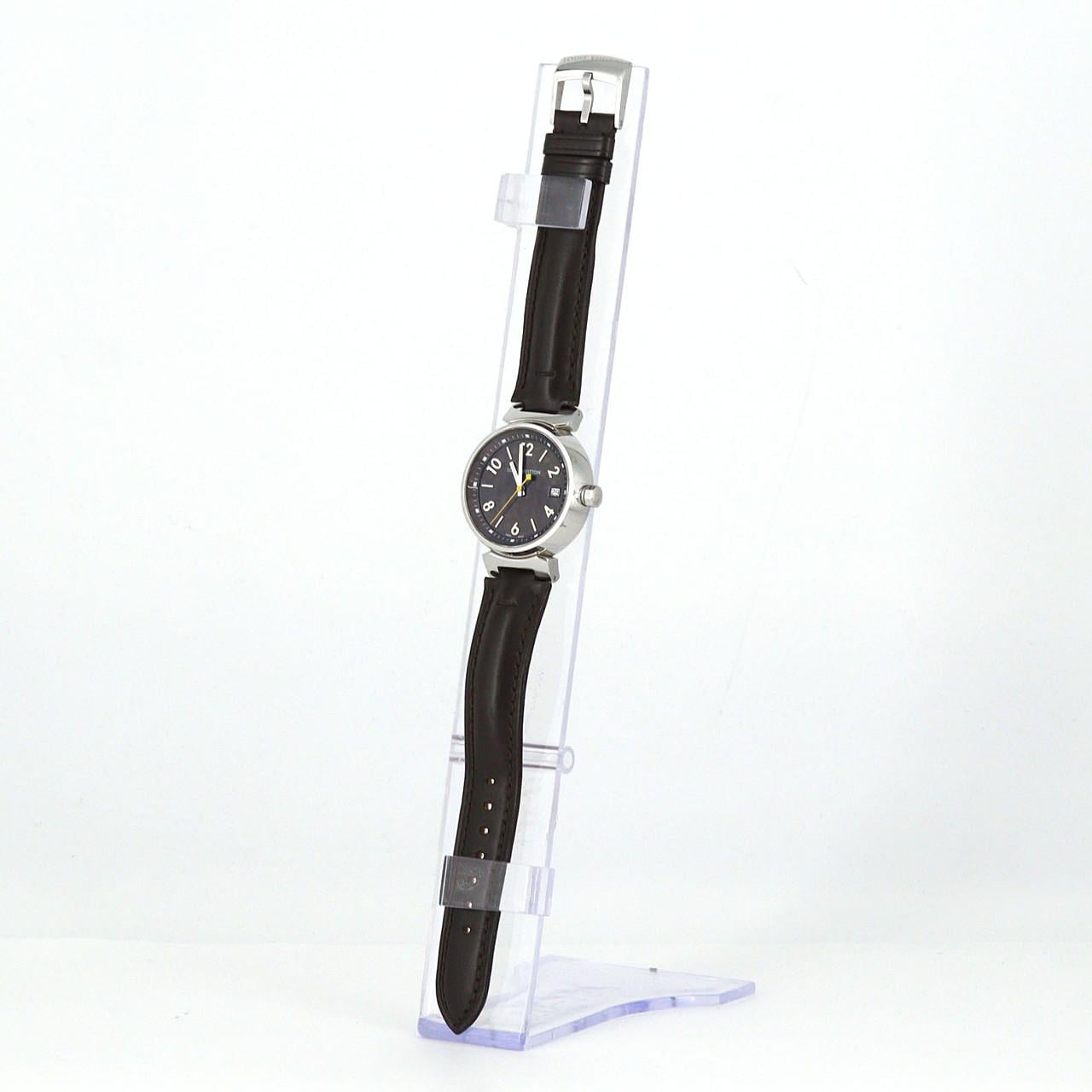 【ノーメンテナンス還元価格】ルイヴィトン タンブール Q1311 SS クォーツ