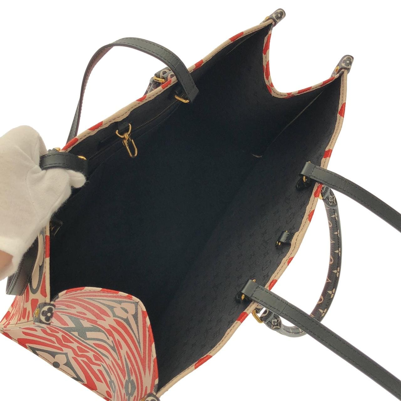 ルイヴィトン LVクラフティ オンザゴー GM M45358 バッグ