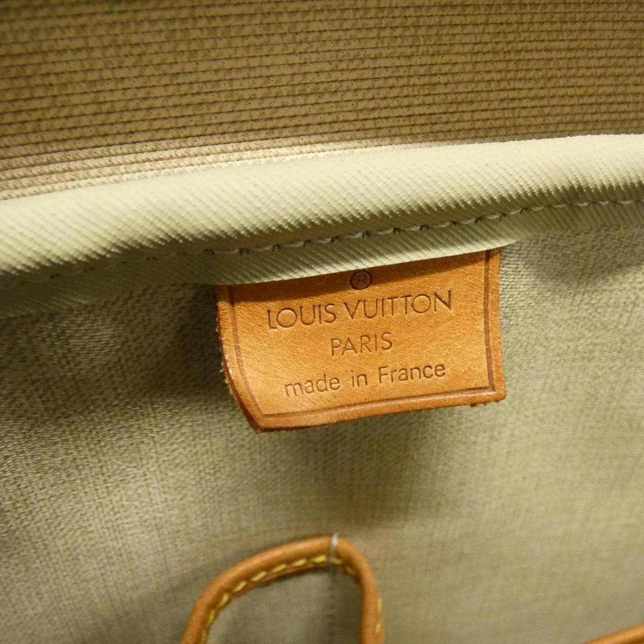 ルイヴィトン モノグラム ボーリング ヴァニティ M47270 バッグ