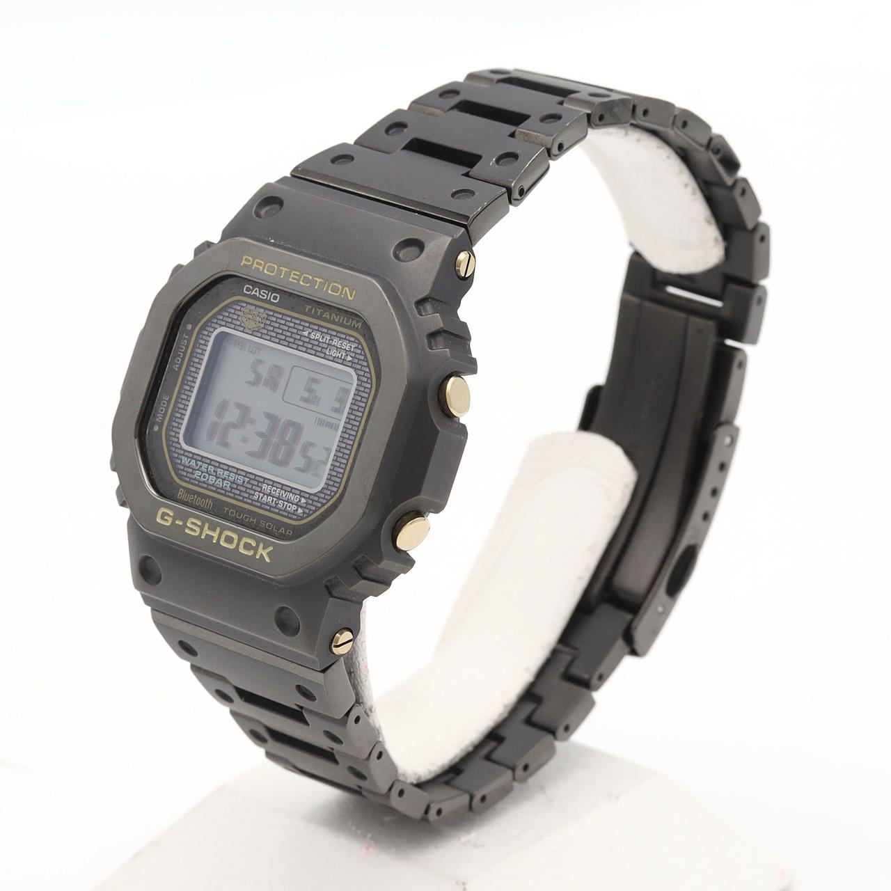 カシオ G-SHOCK 電波時計 GMW-B5000TB-1JR TI ソーラークォーツ