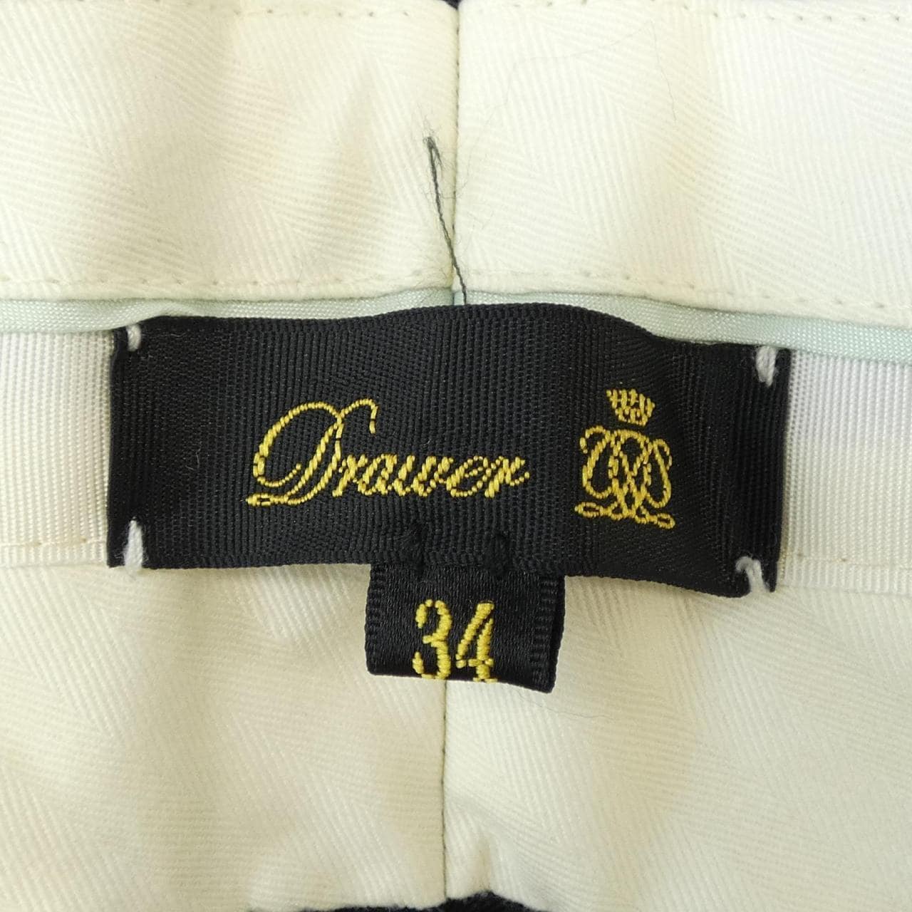 ドゥロワー DRAWER パンツ