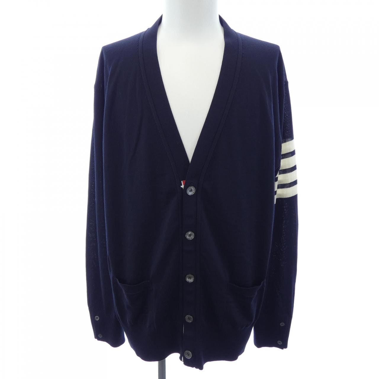 THOM BROWNE MKC002A-00014415 Cardigan