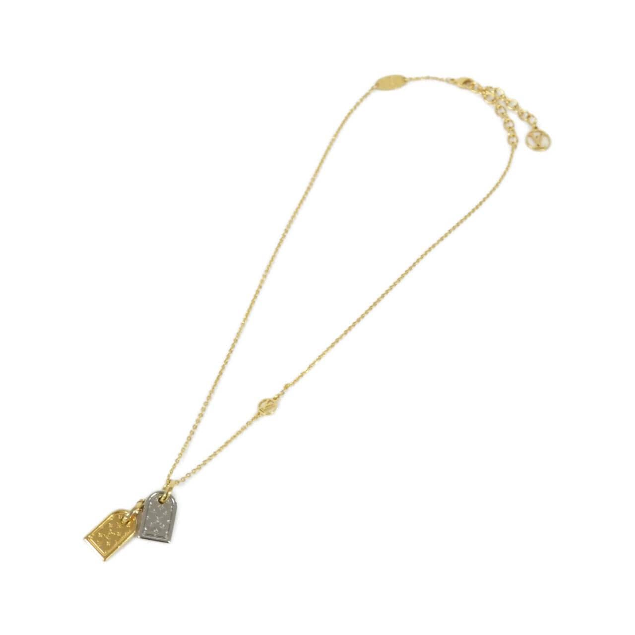 ルイヴィトン ネックレス ナノグラム M63141 ネックレス