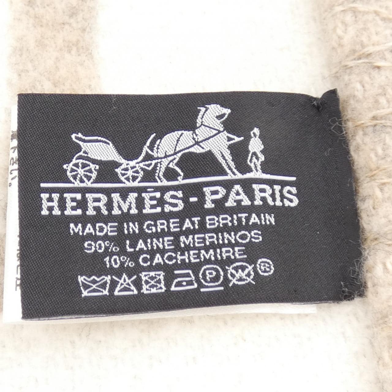 エルメス HERMES アヴァロンⅢ H102665M ブランケット