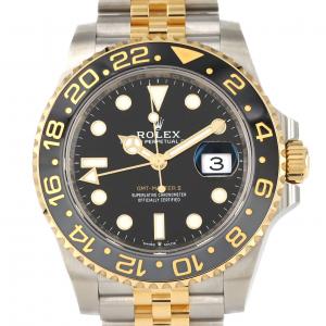 ロレックス GMTマスターⅡ 126713GRNR SSxYG 自動巻 ランダム番