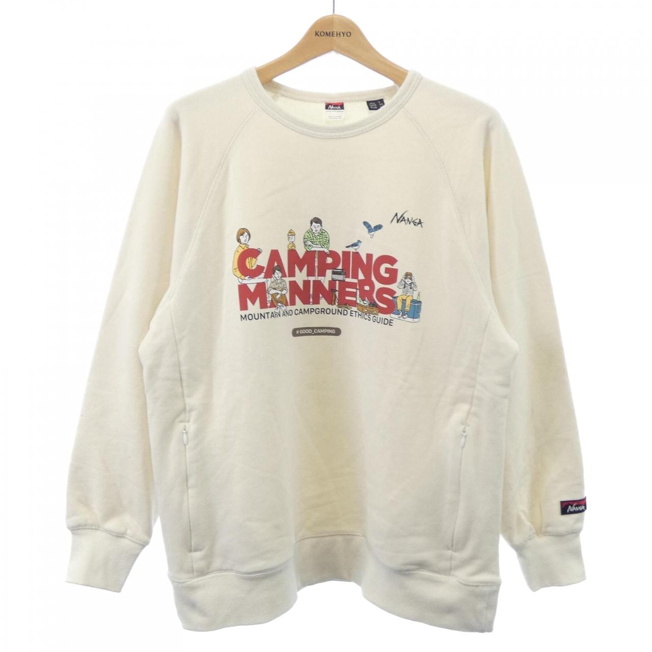 ナンガ NANGA スウェット