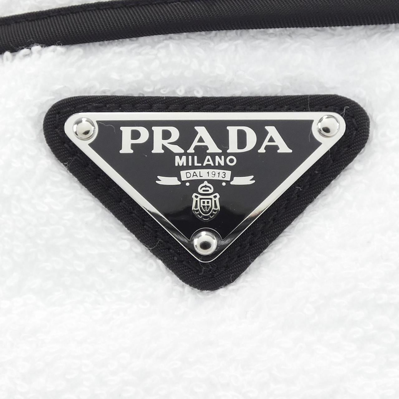 プラダ PRADA トライアングルロゴ コットンテリーショートパンツ SPH154 S212 1ZR3 ショートパンツ