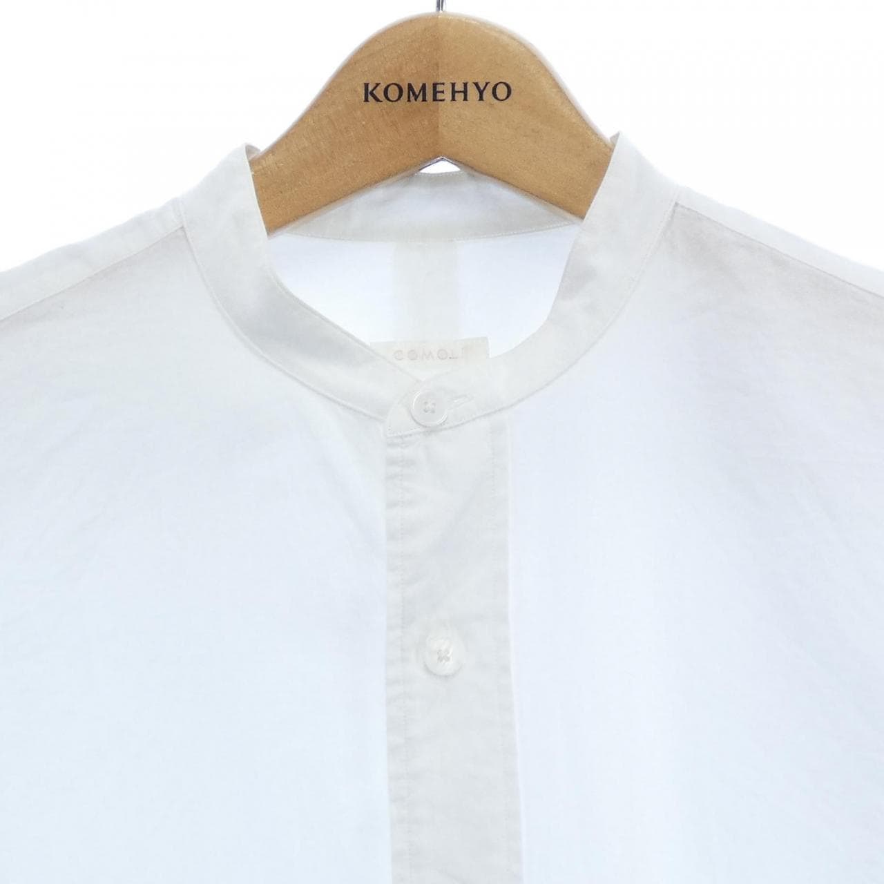 コモリ COMOLI W03-02002 シャツ
