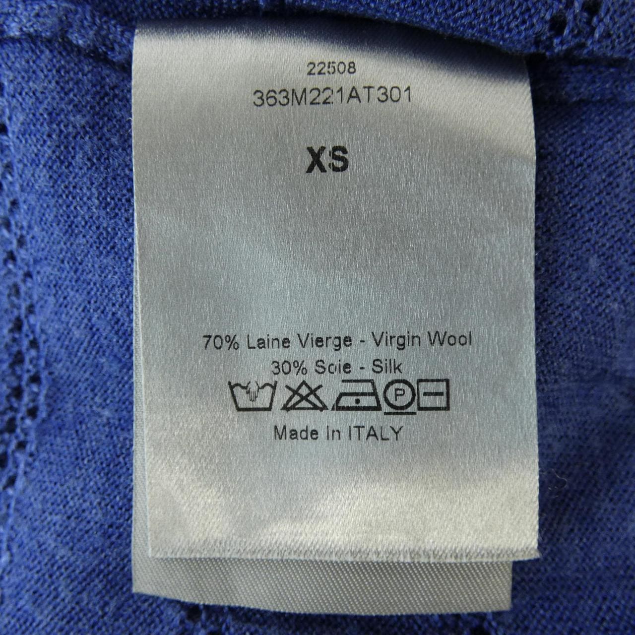 ディオール DIOR 363M221AT301 カーディガン