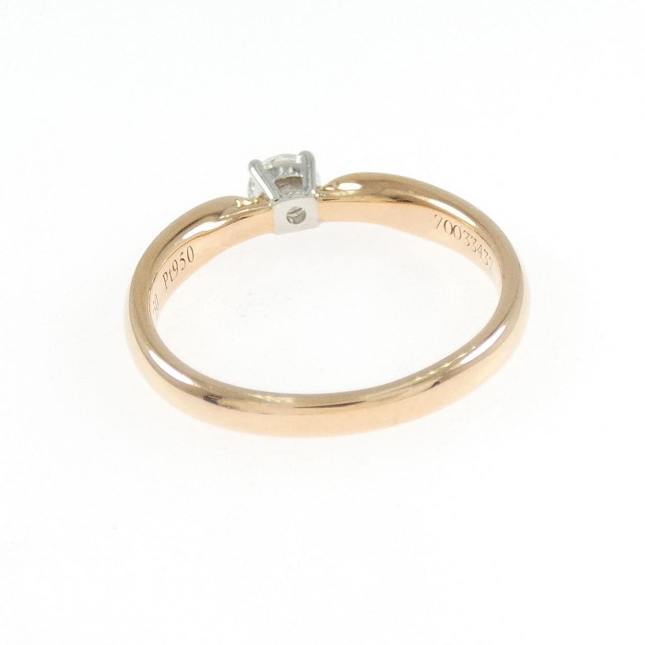 ティファニー ハーモニー リング 0.19CT