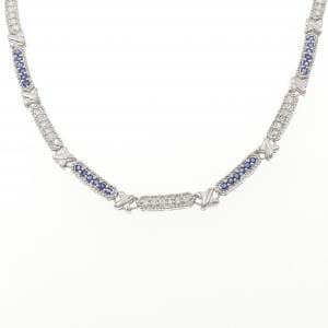 PT850 サファイヤ ネックレス 2.26CT