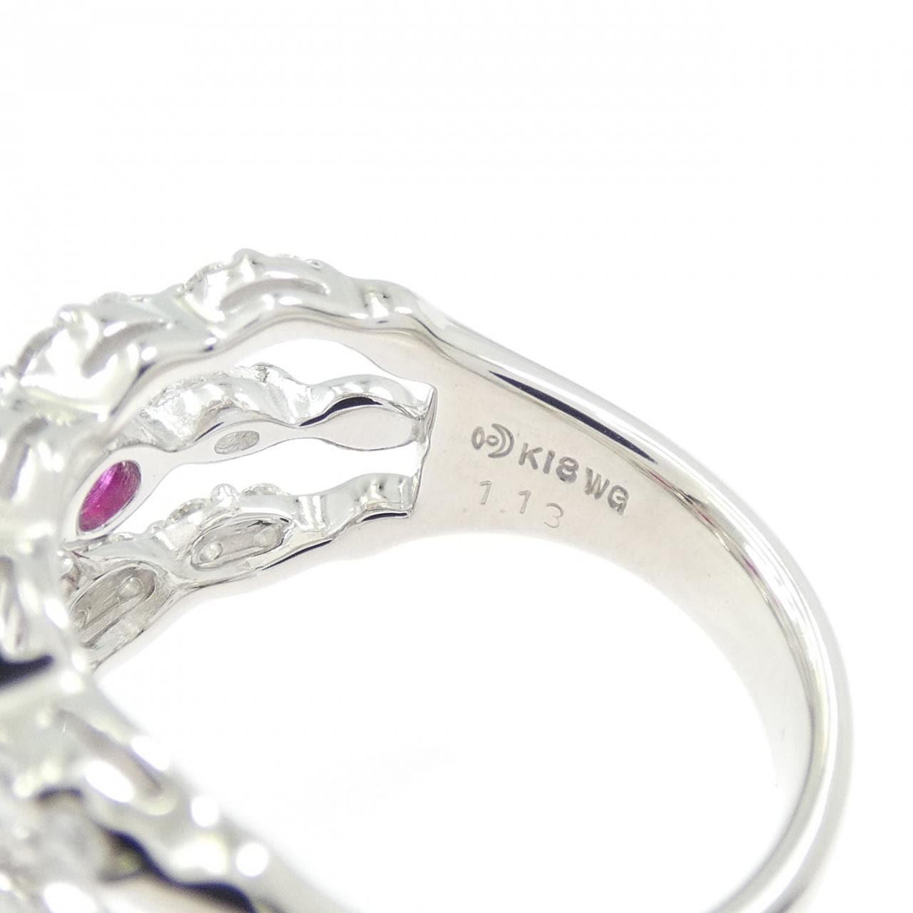 タサキ ルビー リング 1.13CT