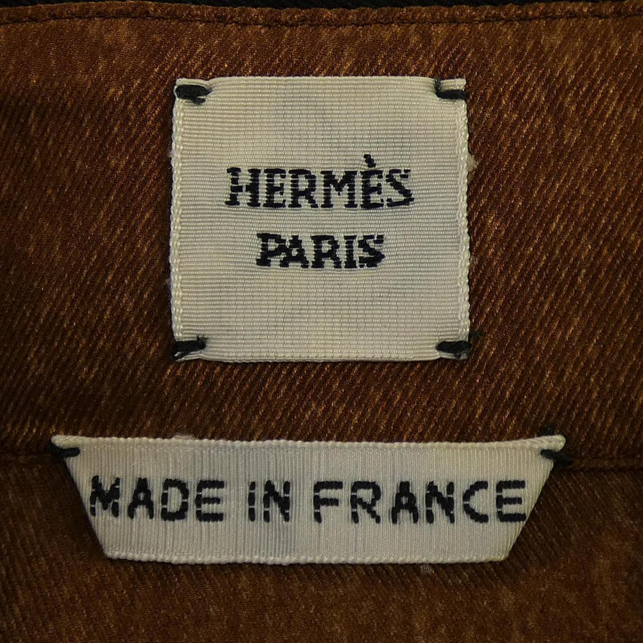 エルメス HERMES SWINGING SAINTGERMAIN sh617 ツイルレーヌ シャツ