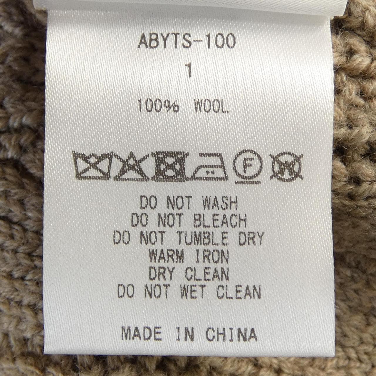 ABYTS ニット