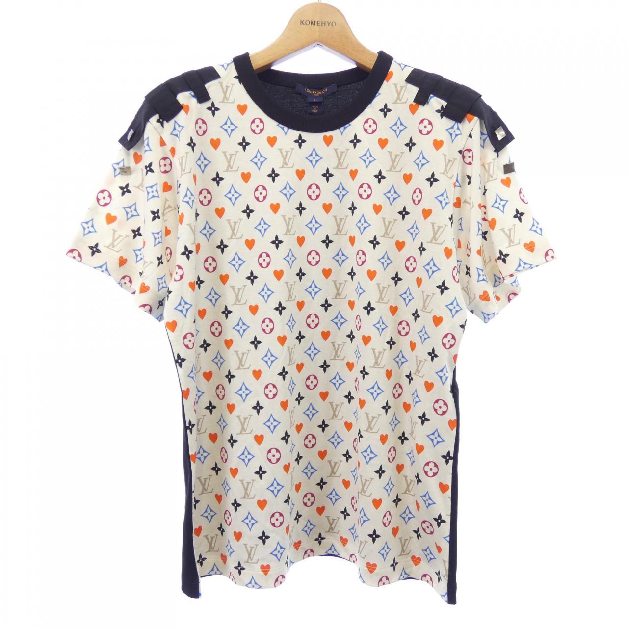 ルイヴィトン LOUIS VUITTON GAME ON FKTS98ZVX Tシャツ