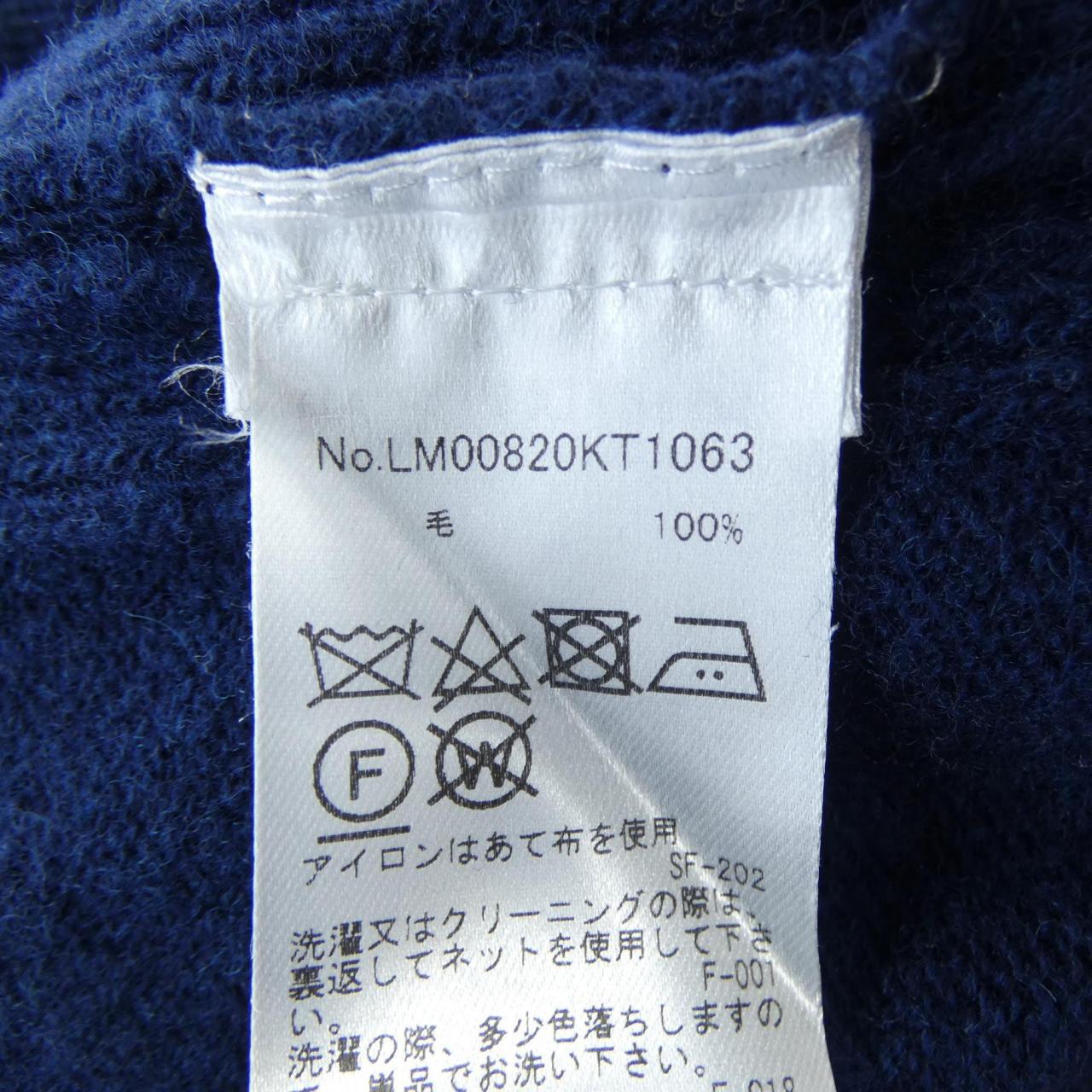 メゾンキツネ MAISON KITSUNE LM00820KT1063 ニット