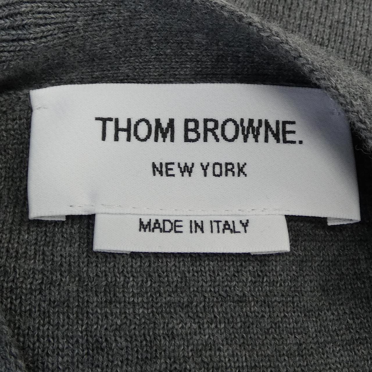 トムブラウン THOM BROWNE 4 BAR MKC160A カーディガン