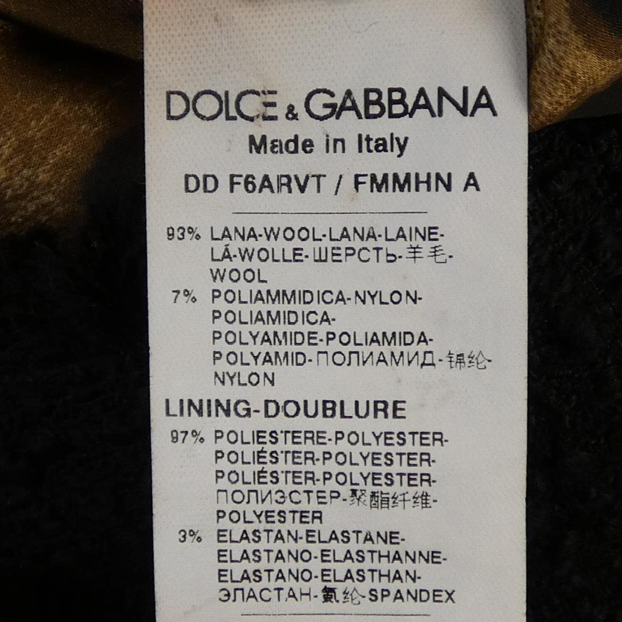 ドルチェアンドガッバーナ DOLCE&GABBANA F6ARVT ワンピース