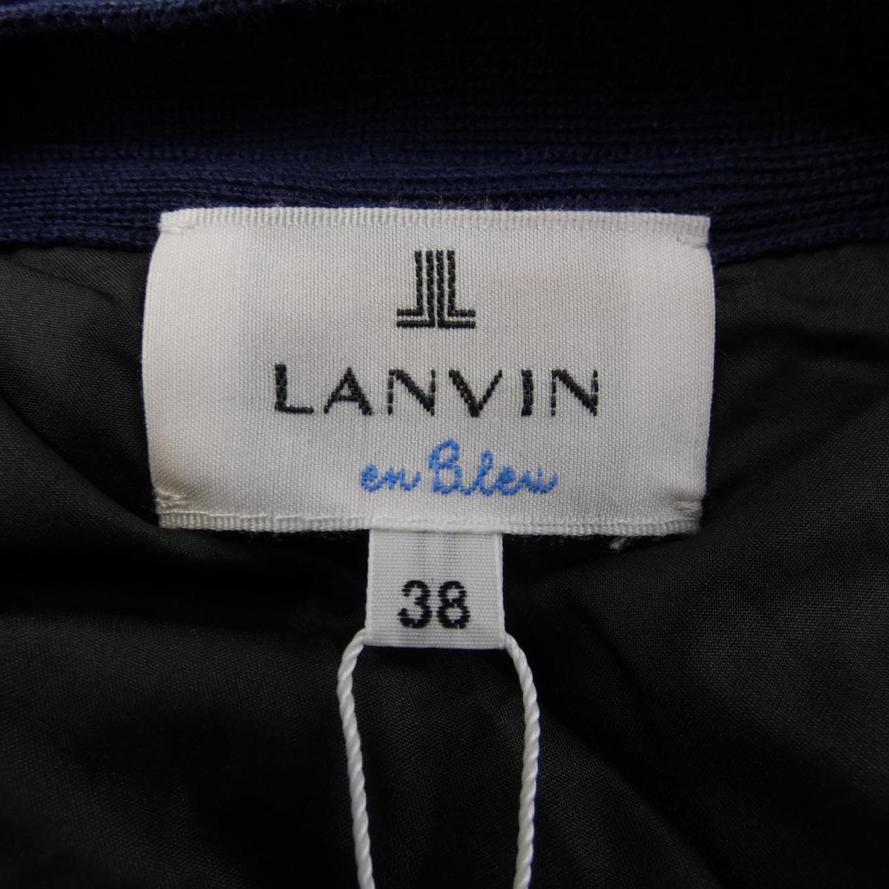 ランバンオンブルー LANVIN en Bleu ワンピース