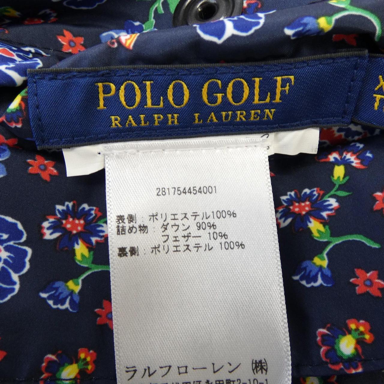 POLO GOLF ダウンベスト