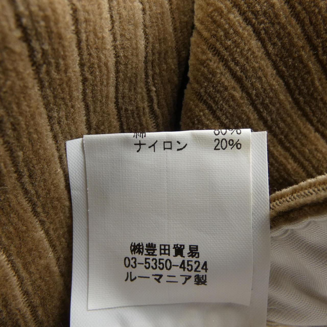 チルコロ 1901 CIRCOLO 1901 パンツ