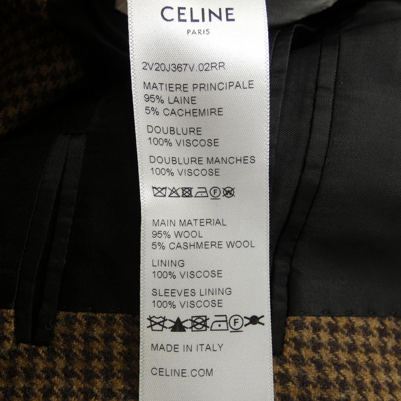 セリーヌ CELINE ジャケット