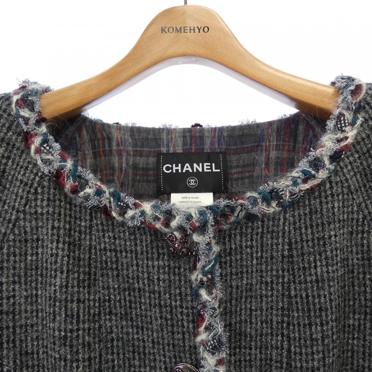 シャネル CHANEL P46302W05332 ノーカラージャケット