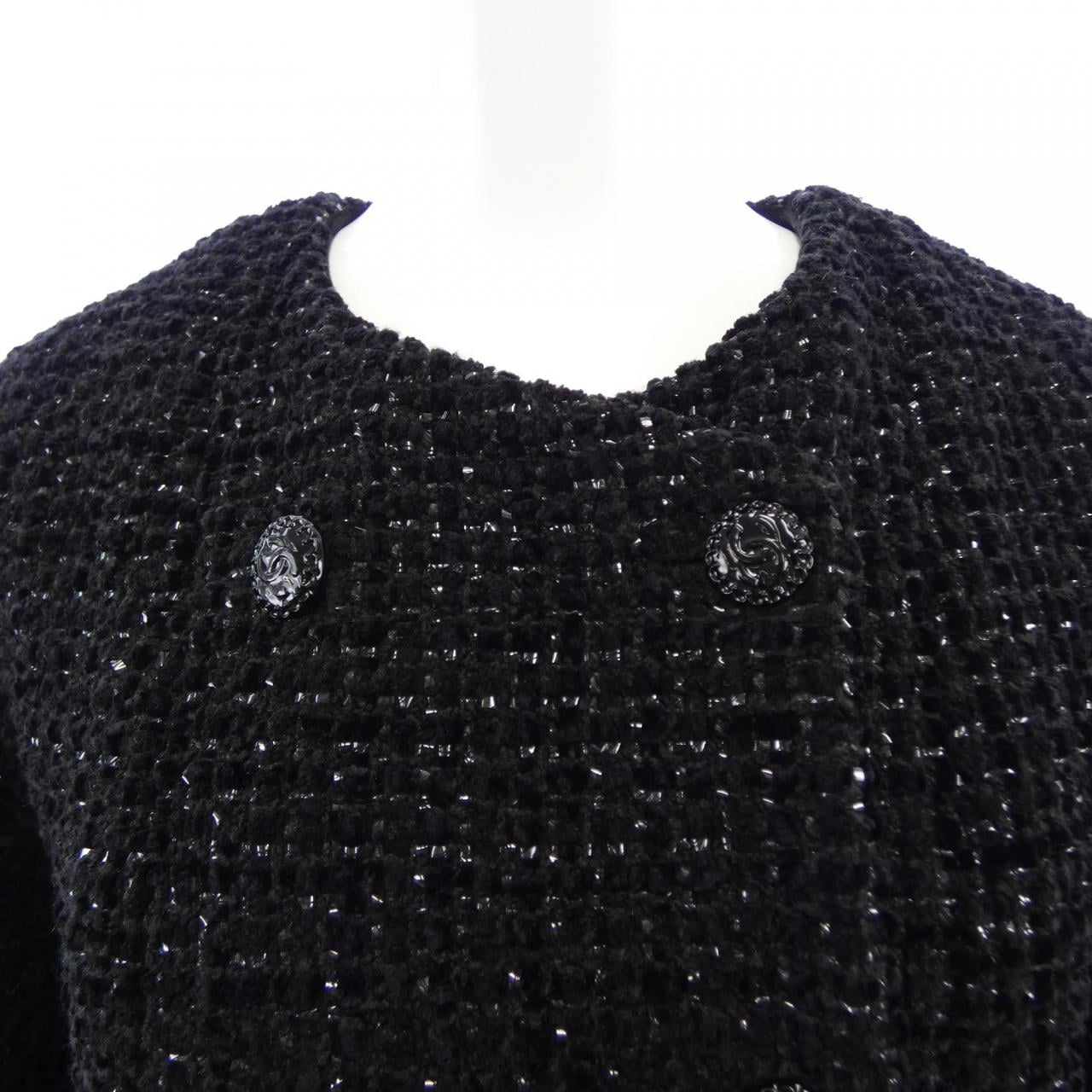 シャネル CHANEL P73350V64896 ノーカラージャケット