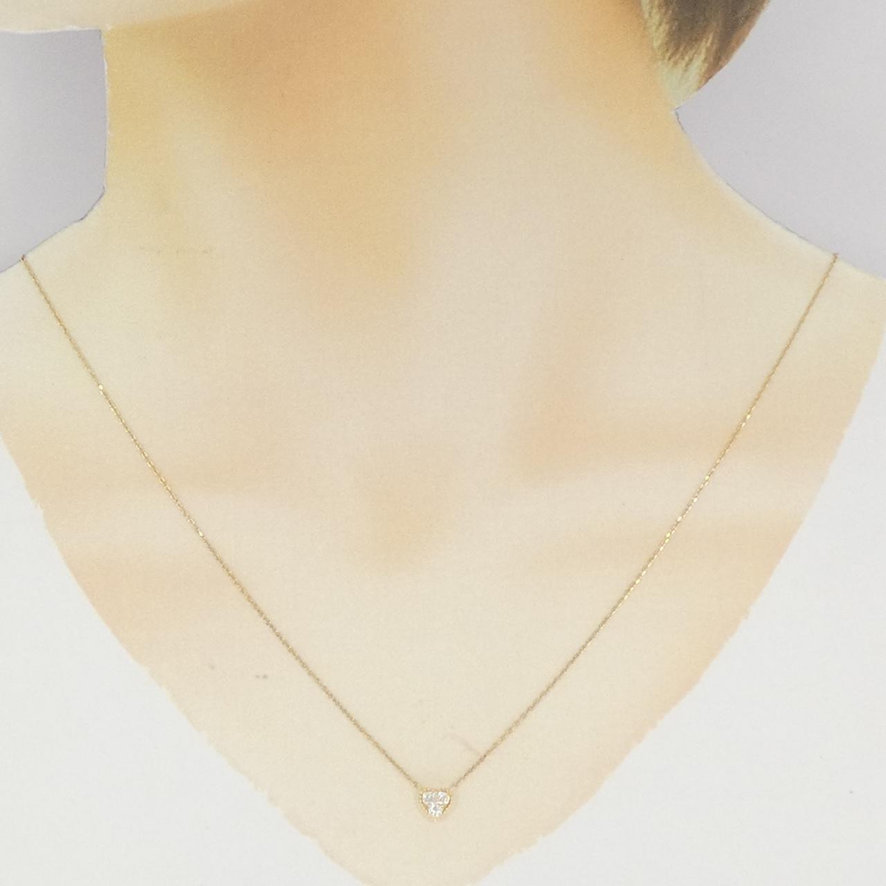 ヴァンドーム ダイヤモンド ネックレス 0.12CT