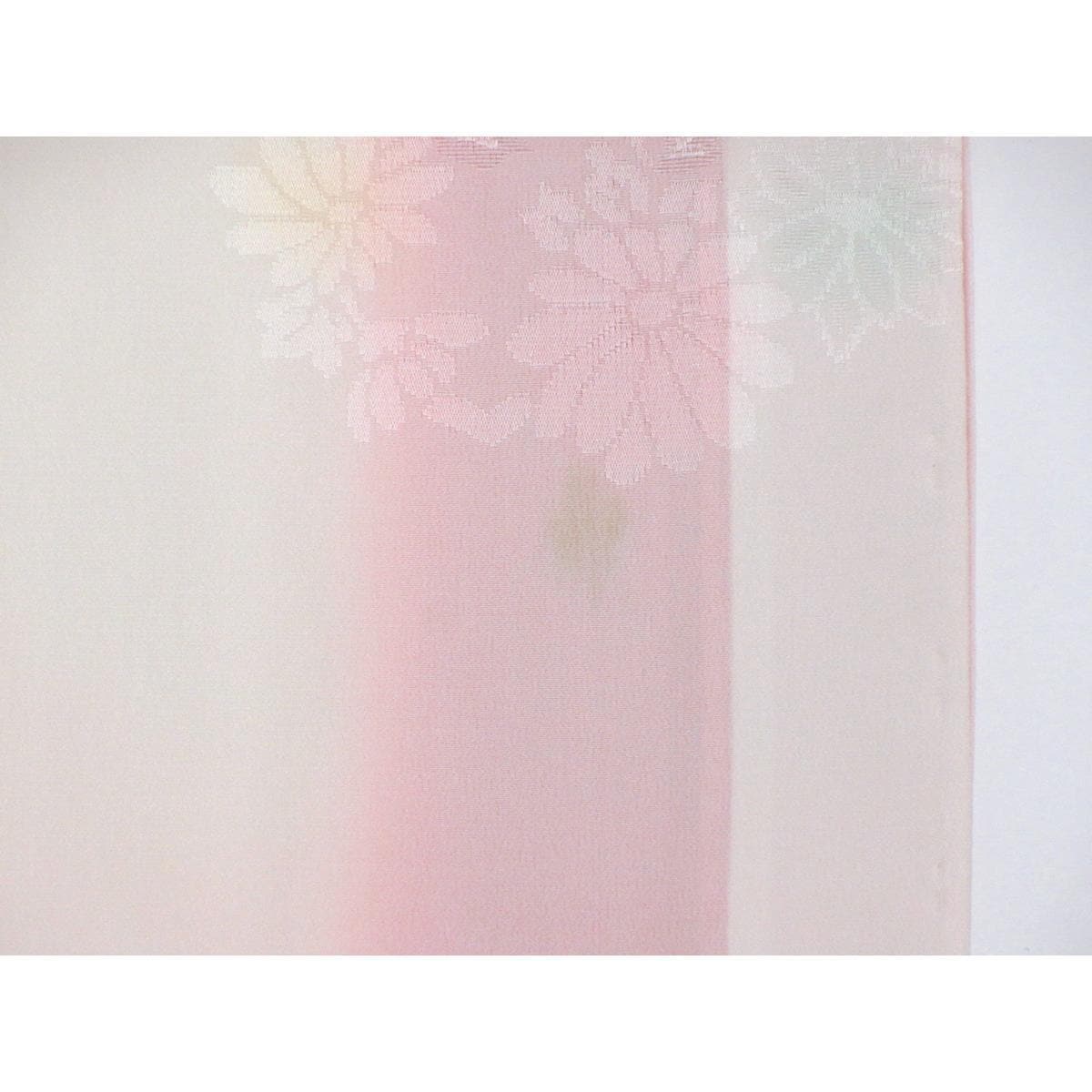 振袖 友禅金彩加工 絞り加工 きもの・長襦袢 2点セット