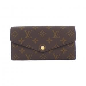 LOUIS VUITTON bifold long wallet