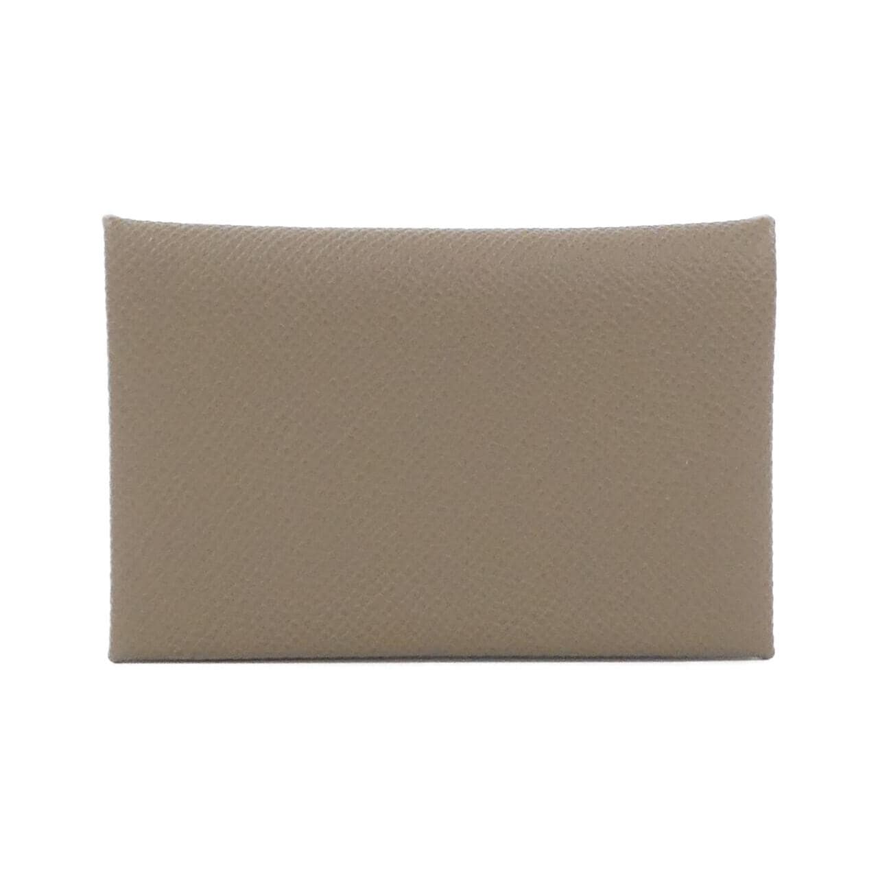 [未使用品] HERMES Calvi 044164CK 卡包